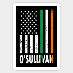 Irish American - O'Sullivan Sticker